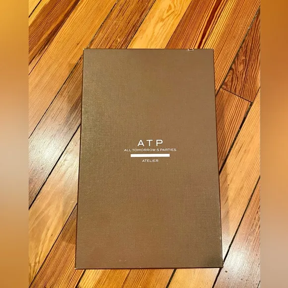 NWT ATP Atelier toe ring slides