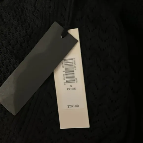 NWT! Banana Republic Women’s Black OPEN-STITCH LACE MAXI DRESS ⭐️