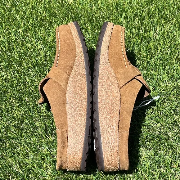 NWT! BIRKENSTOCK Buckley Suede Clogs