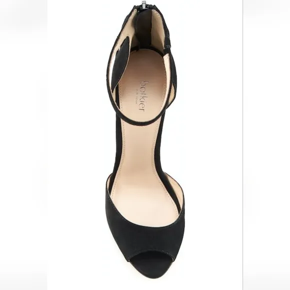 NWT BOTKIER | Anna Suede Tasseled Stiletto Heels