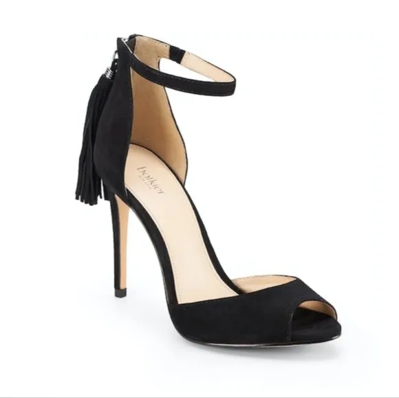 NWT BOTKIER | Anna Suede Tasseled Stiletto Heels