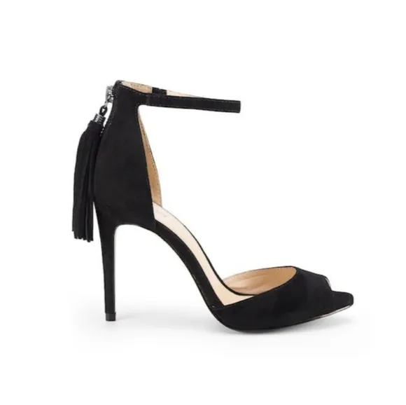 NWT BOTKIER | Anna Suede Tasseled Stiletto Heels