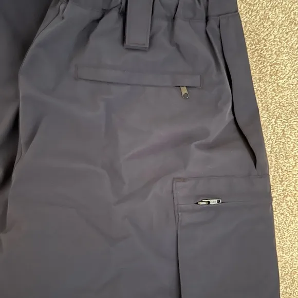 NWT Burlington Xalt Waterproof, Windproof, Breathable Men's Pants size 32-34