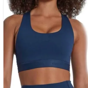 NWT Commando Pocket Bra Small Navy