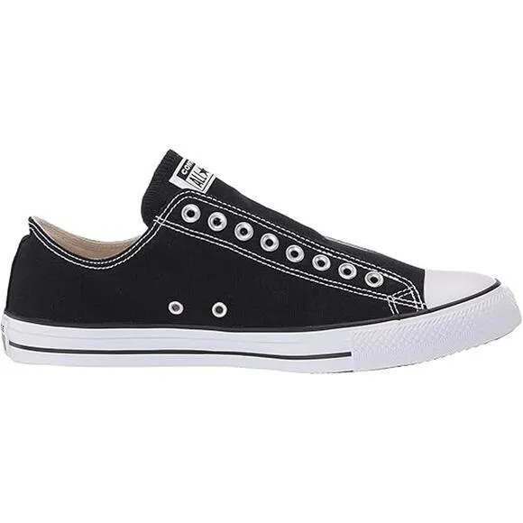 NWT Converse Men's Chuck Taylor All Star Slip Sneaker, Black/White-Size 11.5