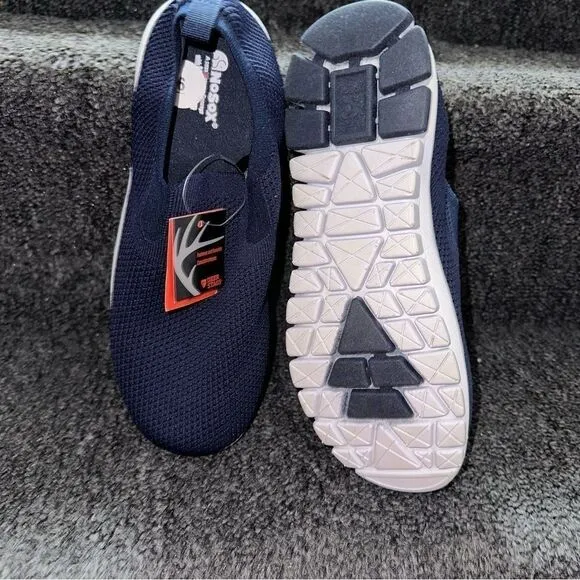 Nwt Deer Stags Eddy NoSox Slip-on Fashion Sneaker SZ 6