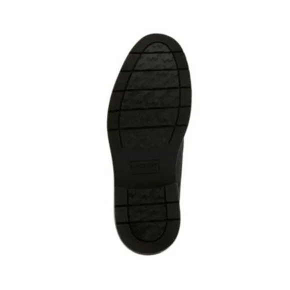 NWT DOCKERS Mens Black Lightweight Sutton Round Toe Lace-Up Boots Shoes 9 M