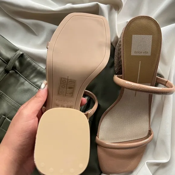 NWT Dolce Vita Block Heels