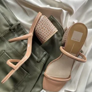 NWT Dolce Vita Block Heels