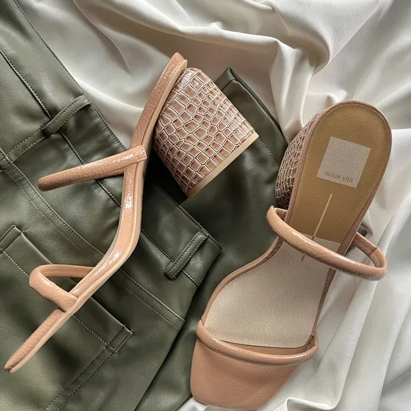 NWT Dolce Vita Block Heels