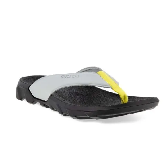 NWT ECCO Concrete MX Flipsider Leather Slides Men’s or Women’s EU Size 36