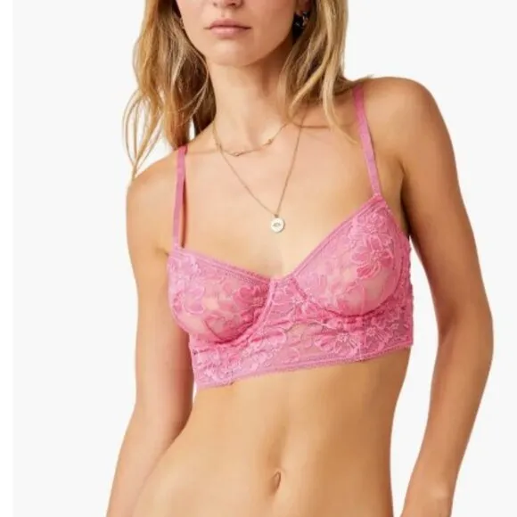 NWT Free People - Sorento Demi Longline Underwire Bra