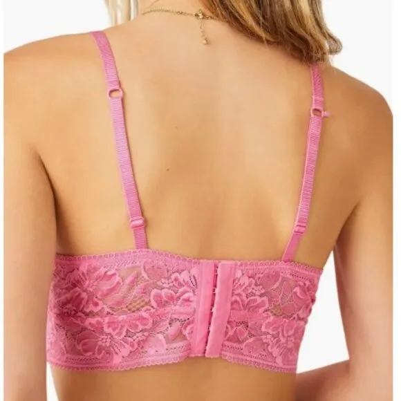 NWT Free People - Sorento Demi Longline Underwire Bra