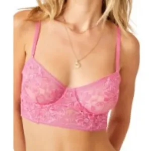 NWT Free People - Sorento Demi Longline Underwire Bra