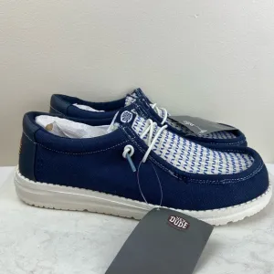 NWT Hey Dude Wally Woven Slip On Travel Shoe