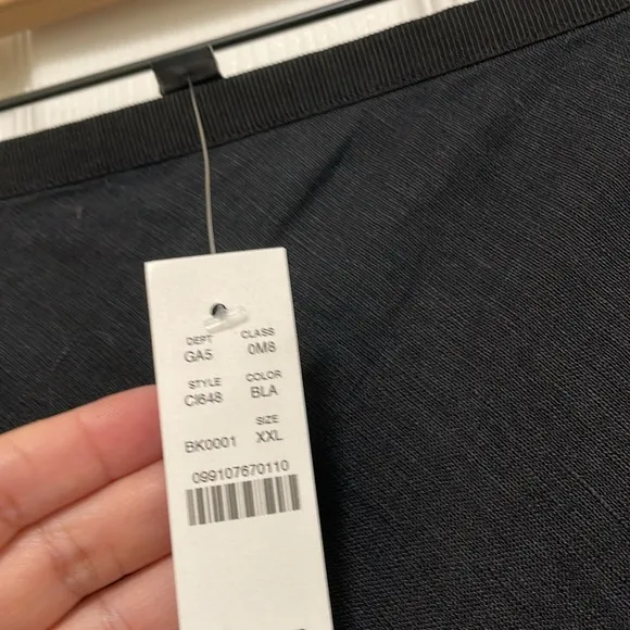 NWT J.Crew New Gwyneth Slip Skirt in Linen