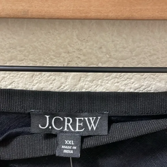 NWT J.Crew New Gwyneth Slip Skirt in Linen