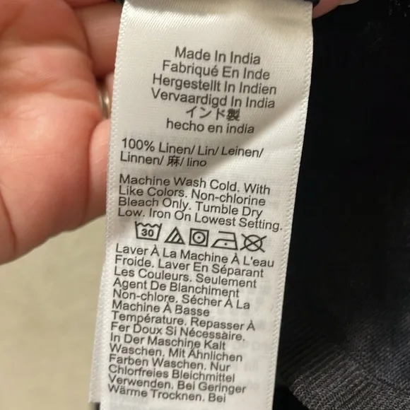 NWT J.Crew New Gwyneth Slip Skirt in Linen