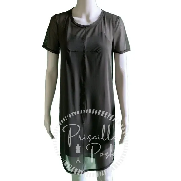 NWT Lululemon Ready To Reach Dress Camo Green Mesh