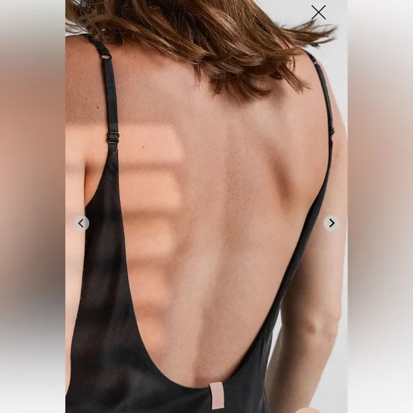 NWT Lunya washable silk bias slip dress