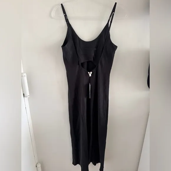 NWT Lunya washable silk bias slip dress