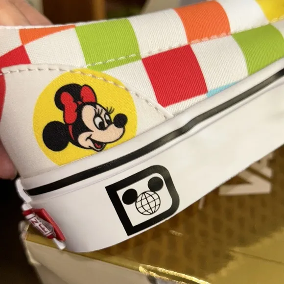 NWT Mickey Mouse and Friends Sneakers for Adults by Vans – Walt Disney World
