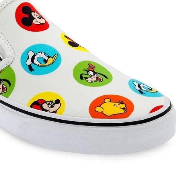 NWT Mickey Mouse and Friends Sneakers for Adults by Vans – Walt Disney World