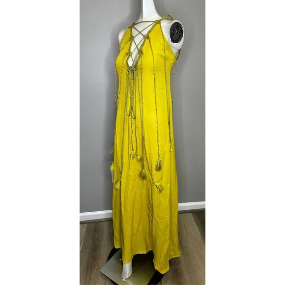 NWT MY BEACHY SIDE MONARCH MAXI DRESS SIZE S $515