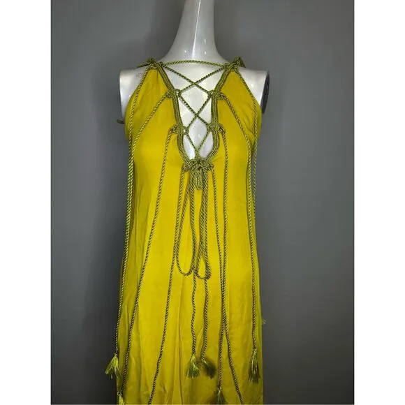 NWT MY BEACHY SIDE MONARCH MAXI DRESS SIZE S $515