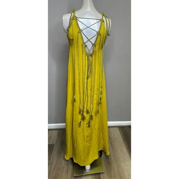 NWT MY BEACHY SIDE MONARCH MAXI DRESS SIZE S $515