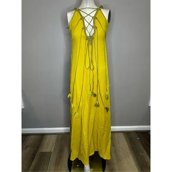 NWT MY BEACHY SIDE MONARCH MAXI DRESS SIZE S $515