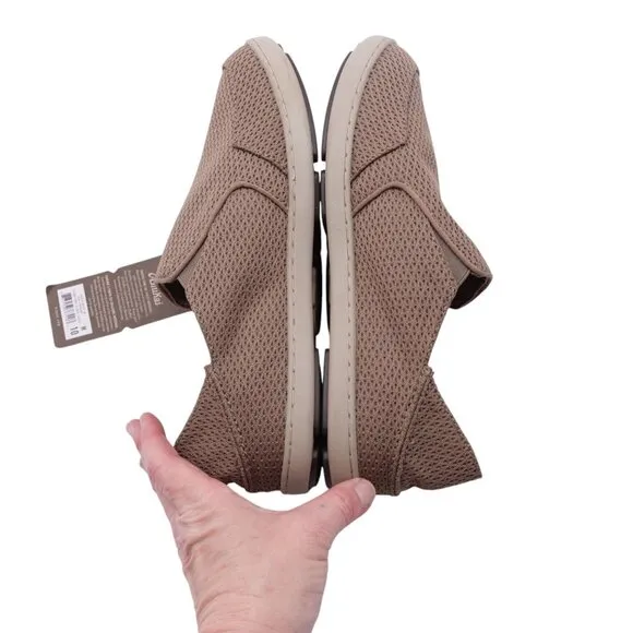 NWT Olukai Nohea Mesh Sneakers Sz 10 Clay Banyan Water Resistant Slip On Casual