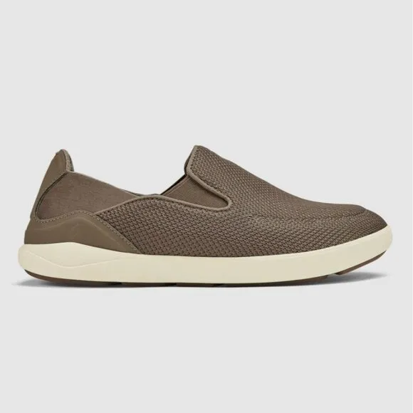 NWT Olukai Nohea Mesh Sneakers Sz 10 Clay Banyan Water Resistant Slip On Casual