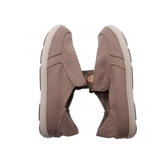 NWT Olukai Nohea Mesh Sneakers Sz 10 Clay Banyan Water Resistant Slip On Casual
