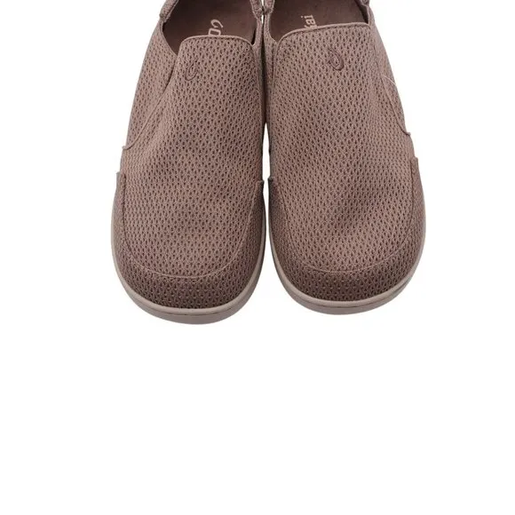 NWT Olukai Nohea Mesh Sneakers Sz 10 Clay Banyan Water Resistant Slip On Casual