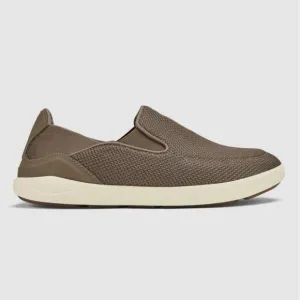 NWT Olukai Nohea Mesh Sneakers Sz 10 Clay Banyan Water Resistant Slip On Casual