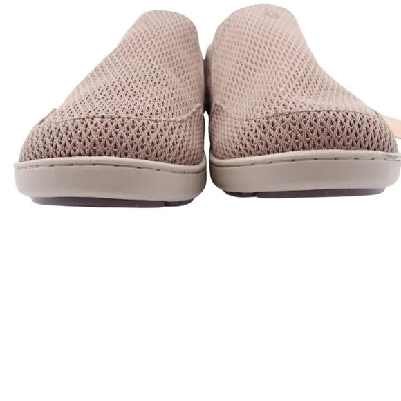NWT Olukai Nohea Mesh Sneakers Sz 10 Clay Banyan Water Resistant Slip On Casual