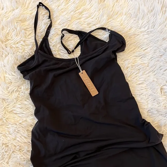 NWT SKIMS SOFT LOUNGE SLIP DRESS
