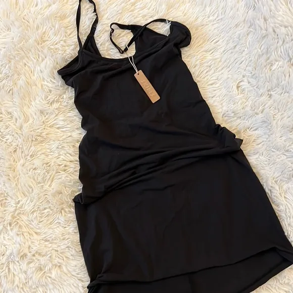 NWT SKIMS SOFT LOUNGE SLIP DRESS