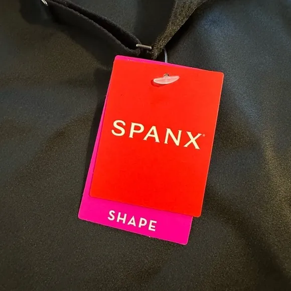 NWT Spanx Open Bust Full Slip Black Medium