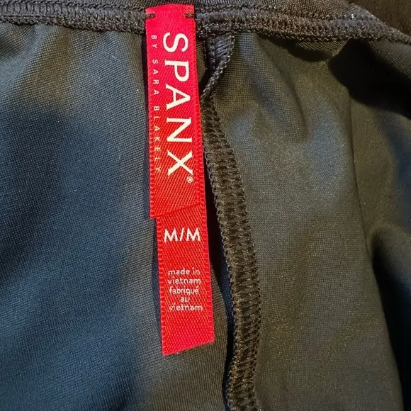 NWT Spanx Open Bust Full Slip Black Medium