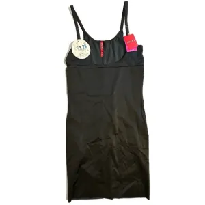 NWT Spanx Open Bust Full Slip Black Medium
