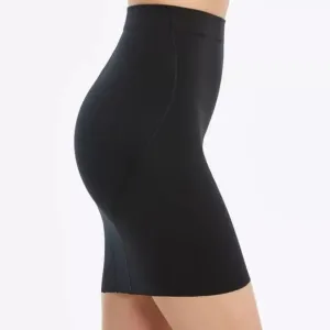 NWT Spanx Shapewear Women Sculpting Half Slip SmartGrip 10179R Black XS