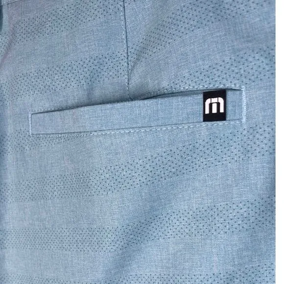 NWT Travis Mathew Lake Powell Hybrid Golf Short Heather 4HDE Mens Size 32”
