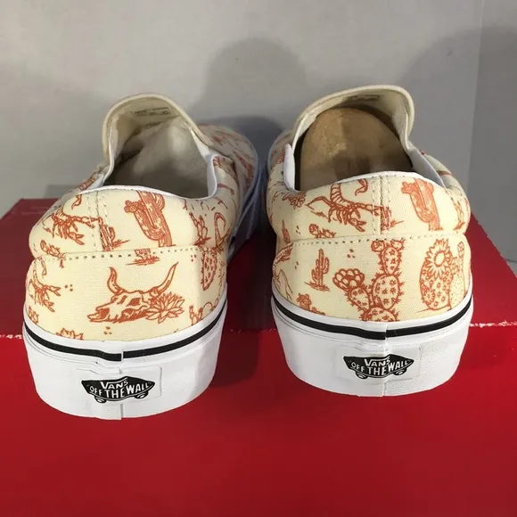 NWT Vans Classic Slip On in Western Scene Design Men’s 11