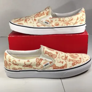 NWT Vans Classic Slip On in Western Scene Design Men’s 11