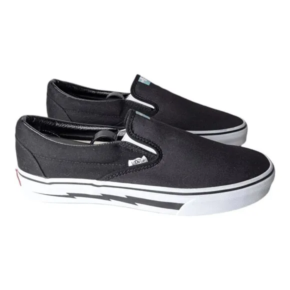 NWT VANS Old Skool Canvas Slip-On Sneakers Size W/10.5/M9