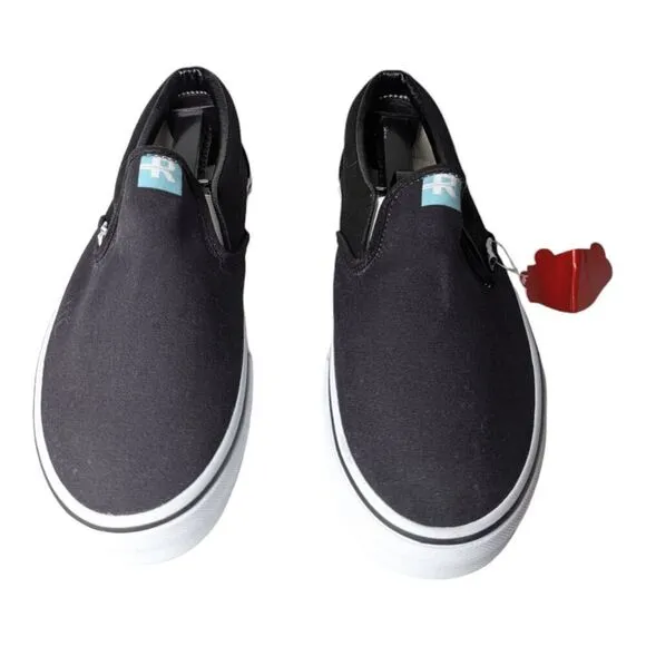 NWT VANS Old Skool Canvas Slip-On Sneakers Size W/10.5/M9