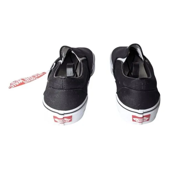 NWT VANS Old Skool Canvas Slip-On Sneakers Size W/10.5/M9