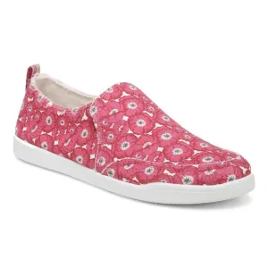 NWT VIONIC Women’s Malibu Floral Slip-on Comfort Shoe Stargazer Size 11 Wide